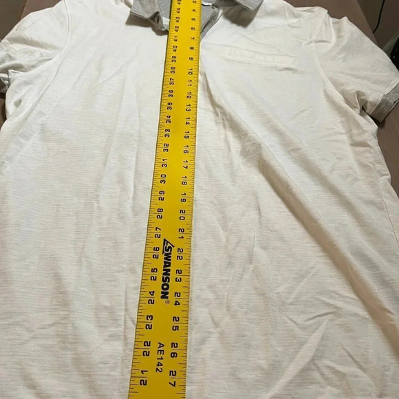 Men’s Calvin Klein Polo Shirt Size Large - Picture 5 of 7